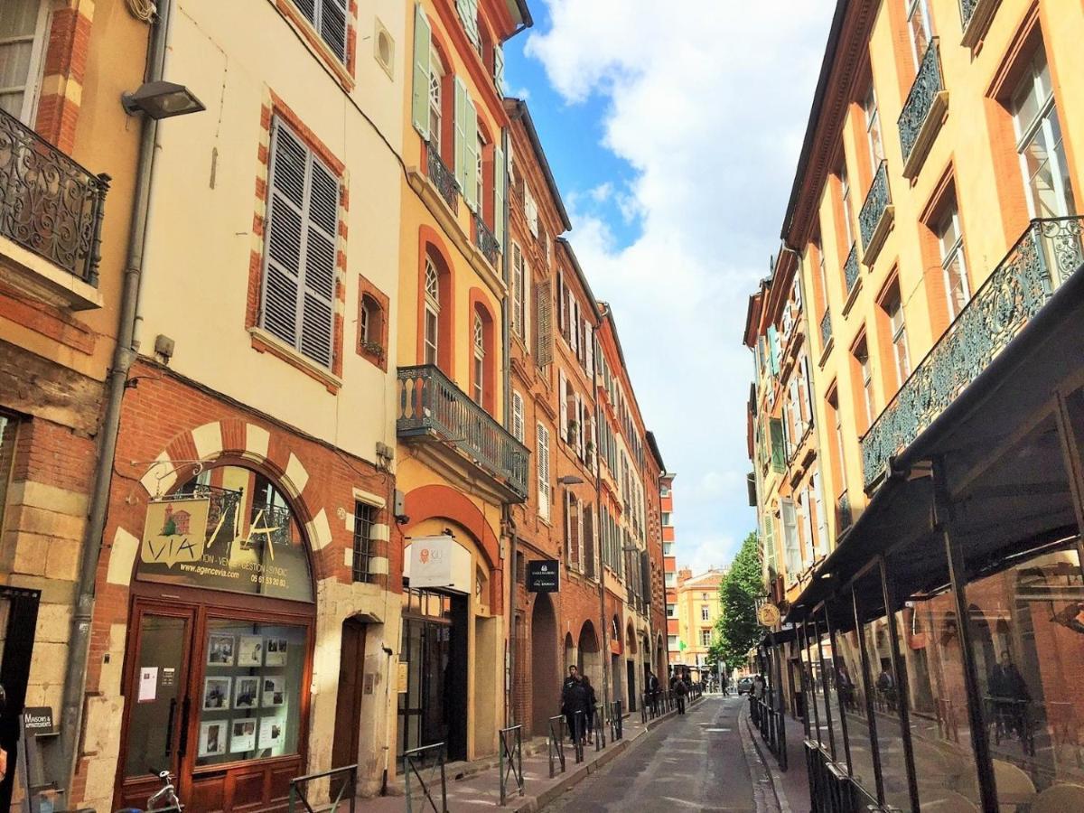Le Lanternier - Hypercentre Les Quais - Netflix Apartment ตูลูส ภายนอก รูปภาพ