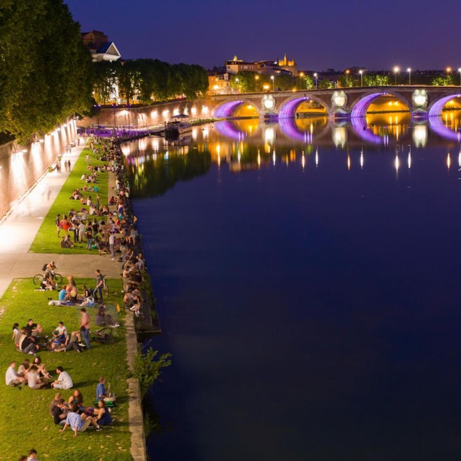 Le Lanternier - Hypercentre Les Quais - Netflix Apartment ตูลูส ภายนอก รูปภาพ