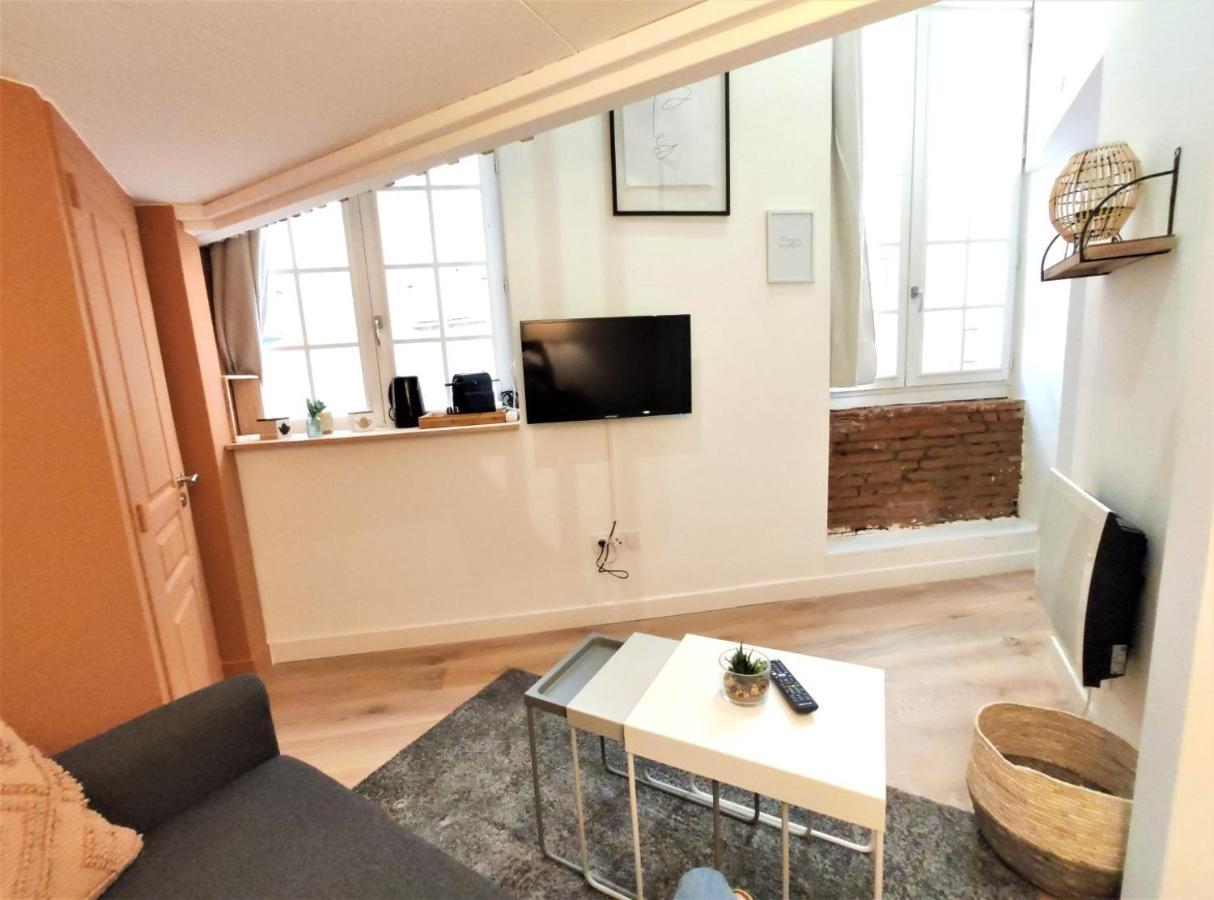 Le Lanternier - Hypercentre Les Quais - Netflix Apartment ตูลูส ภายนอก รูปภาพ