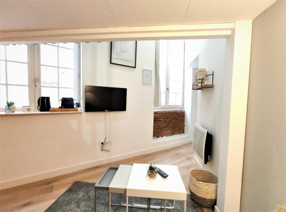 Le Lanternier - Hypercentre Les Quais - Netflix Apartment ตูลูส ภายนอก รูปภาพ